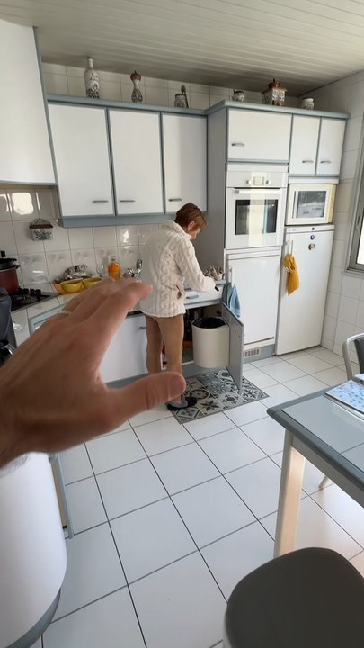 Je prank ma mère