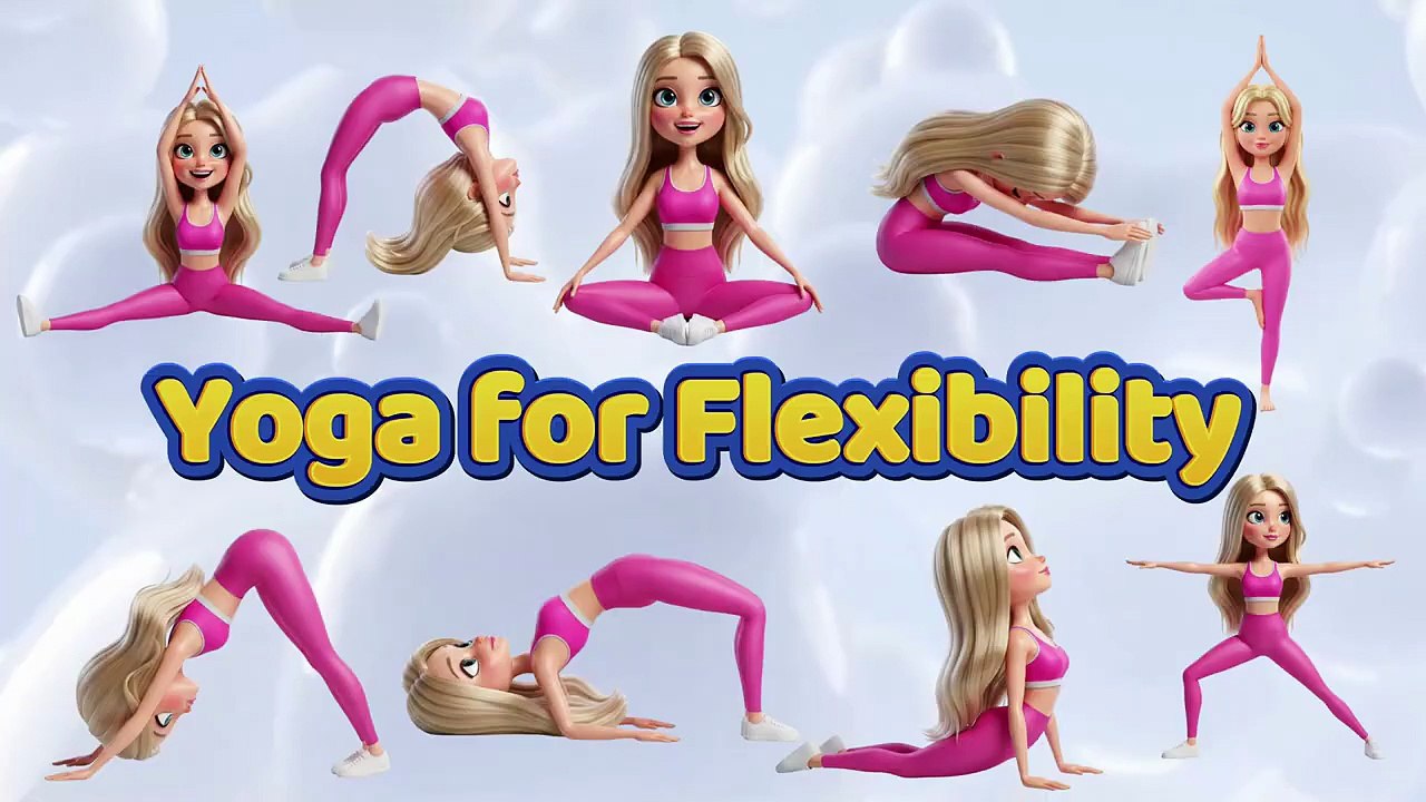 Easy Yoga for Kids - Fun Flexibility & Balance Yoga at Home