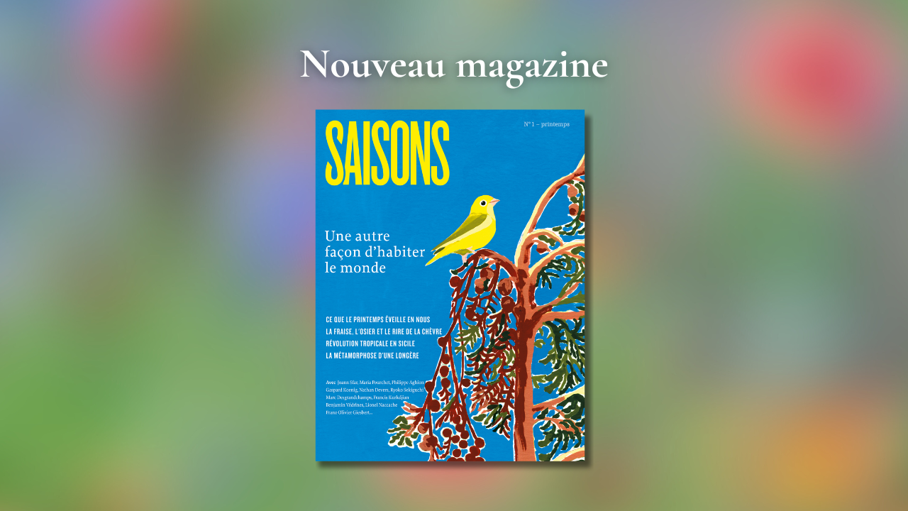 « Saisons », le magazine qui propose une autre façon d’habiter le monde