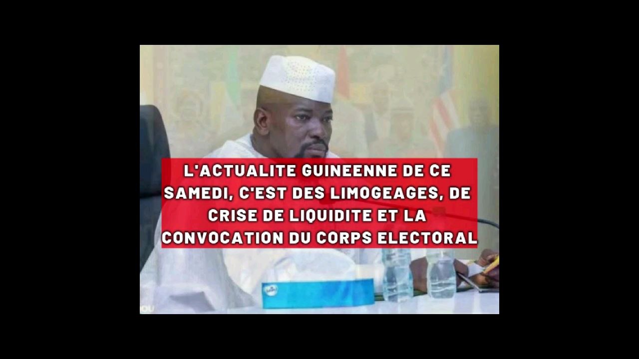 Fin de la transition ransition, limogeages et crise de cashLa Guinée encore à l’épreuve