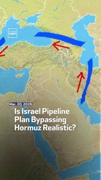 Is Israel Pipeline Plan Bypassing Hormuz Realistic?