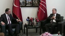CHP ile MHP bayramlaşmasında dikkat çeken 'darbe' diyaloğu