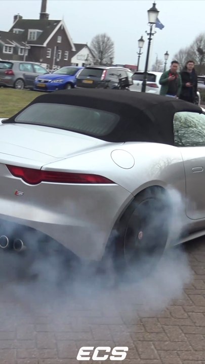 Burning rubber never sounded this good 🔥💨