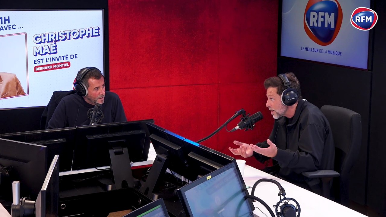 EXCLU Voici - RFM "Un des plus cadeaux" : Christophe Maé révèle comment il a convaincu Francis Cabrel de chanter sur son nouvel album