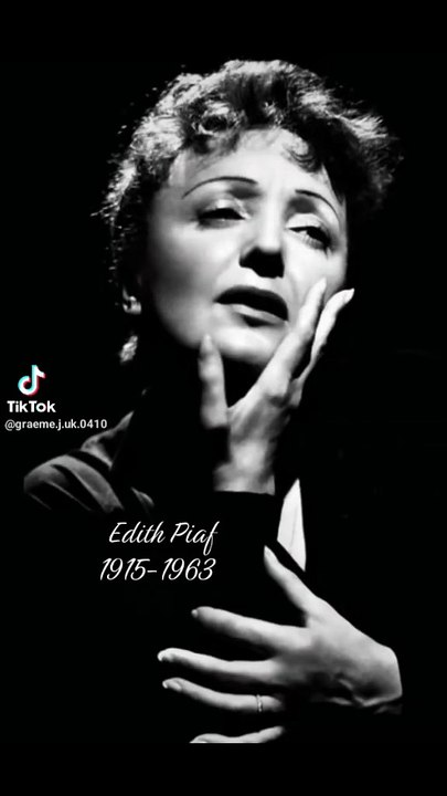 Die große Edith Piaf