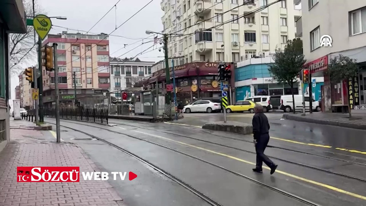 Kabataş-Bağcılar Tramvay Hattı'nda teknik arıza