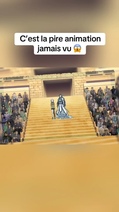 C’est la pire animation