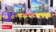 Diyarbakır'da Nevruz kutlamaları başladı