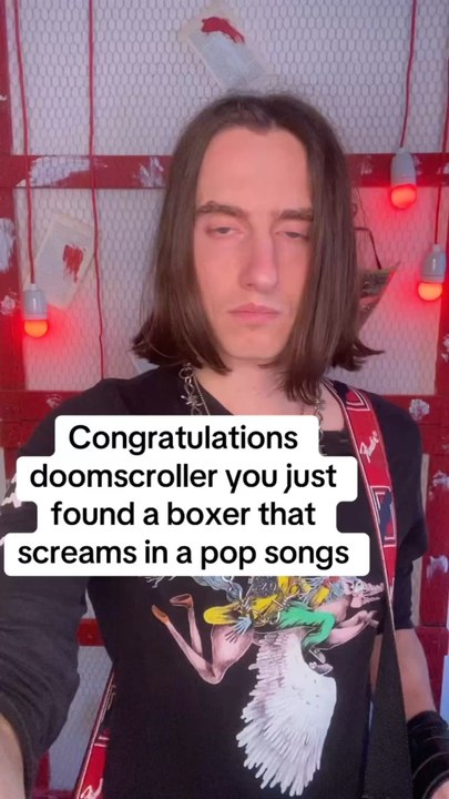 Scream with me 🎙️🎸