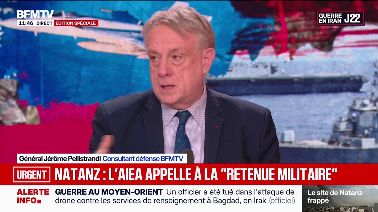 L'AIEA appelle à la "retenue militaire" après l'annonce par l'Iran d'une attaque contre le site nucléaire de Natanz