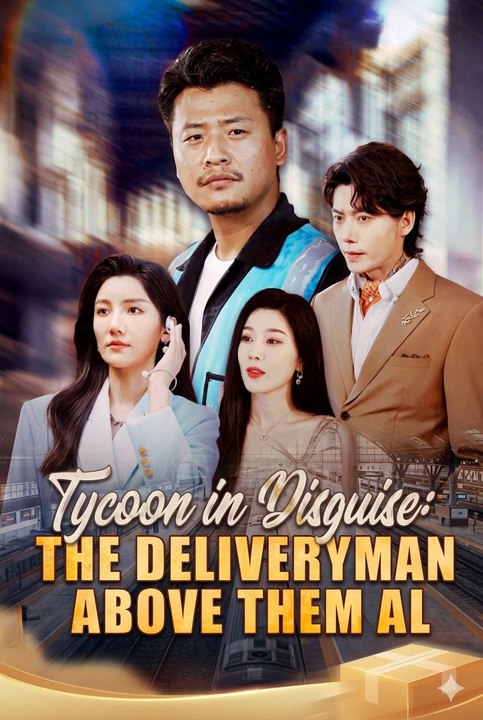 Tycoon in Disguise: The Deliveryman Above Them All (DUBBED)- Drama Movie English Sub