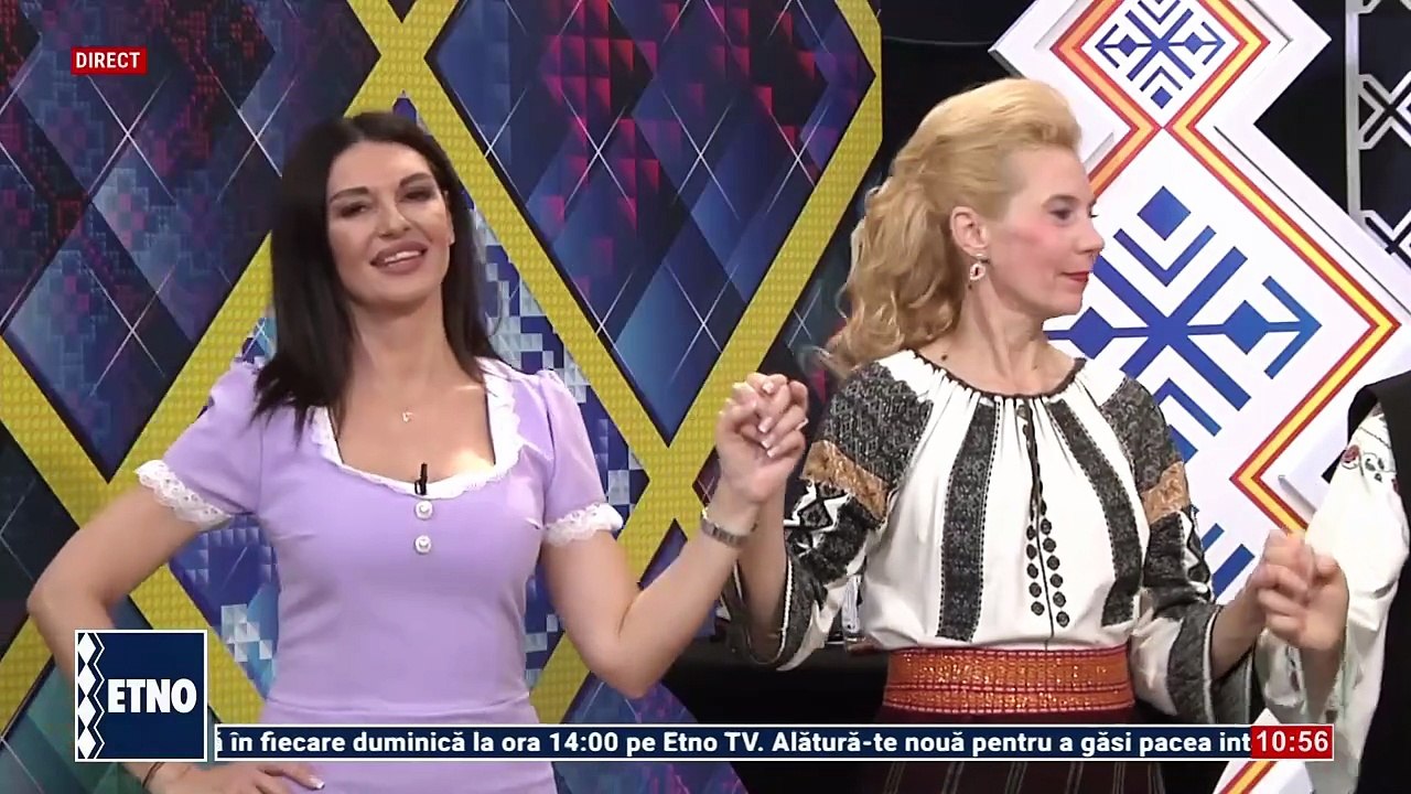 Valeria Arnautu si Alexandru Olteanu - Bea omule si petrece (Matinali si populari - ETNO TV - 21.11.2025)