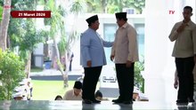Presiden Prabowo Sambut SBY-AHY Hadir Open House Lebaran Idulfitri 2026 di Istana