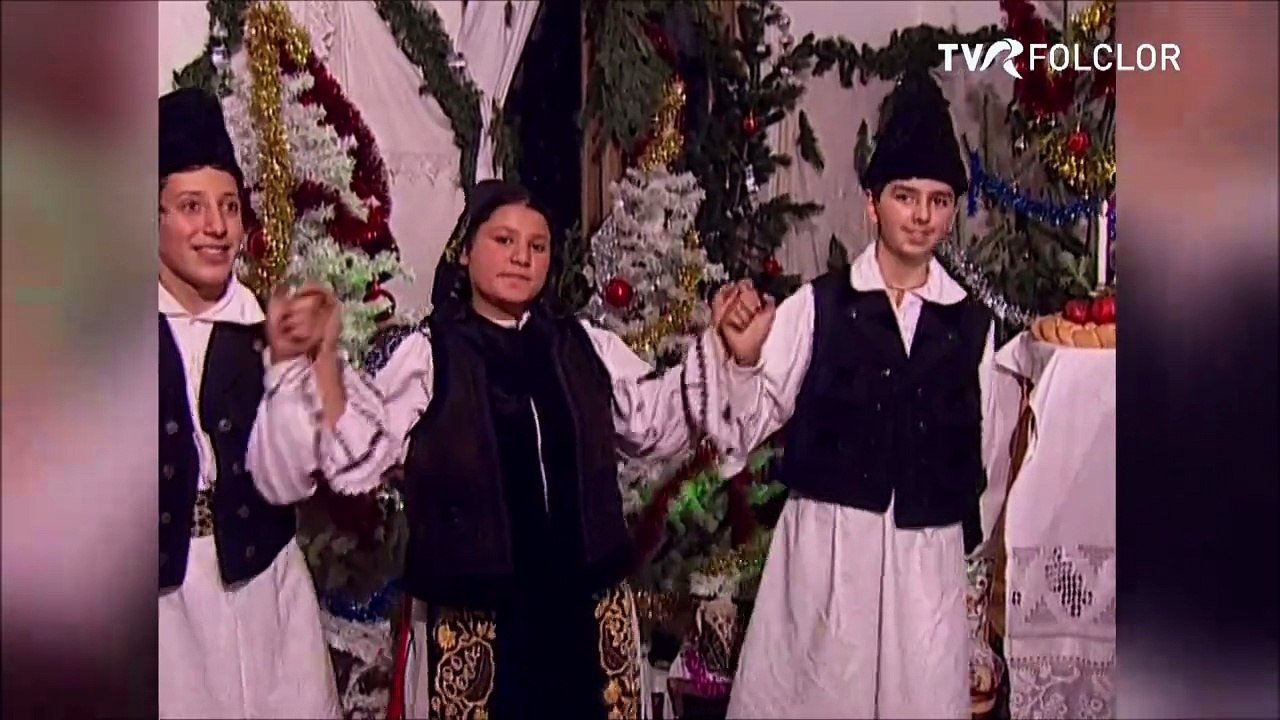 Valeria Arnautu - Seara asta imi petrec (Popasuri folclorice - arhiva TVR)