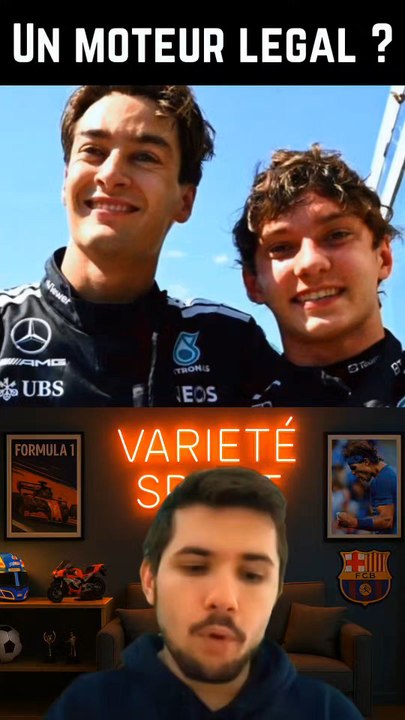 LA LÉGALITÉ OU NON DES MOTEURS MERCEDES PEUT-IL ÊTRE LE TOURNANT DE LA SAISON ?C'est l'un des enjeux de la mi-saison qui pourrait rabattre les cartes dans un championnat aujourd'hui largement dominé par Mercedes !