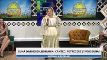 Polina Gheorghe - Fie-ai sa fii, mai baiete (Matinali si populari - ETNO TV - 08.01.2026)