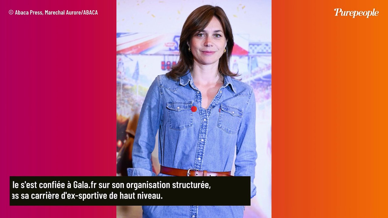 Nathalie Péchalat évoque son quotidien avec ses filles Jeanne et Alice, dont le père est Jean Dujardin