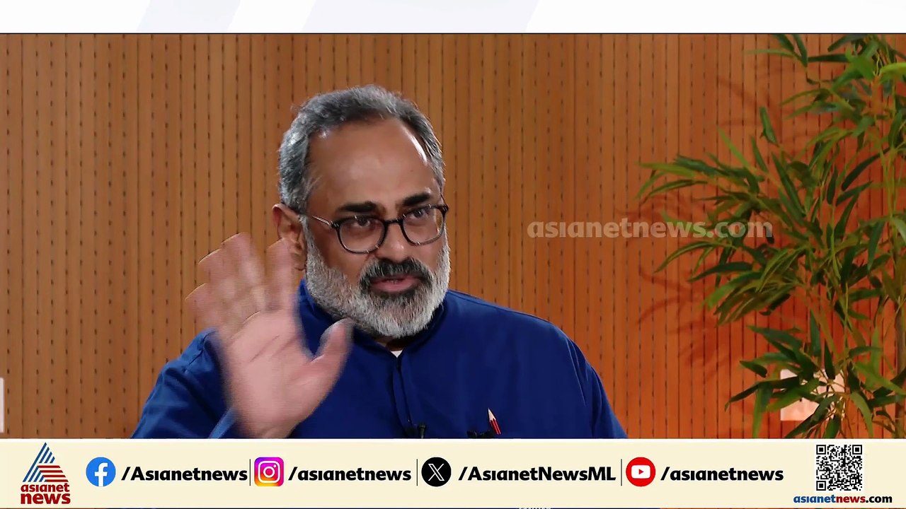 രാജ്യത്ത് നാണമില്ലാത്ത, നുണ പറയുന്ന പാർട്ടി ഉണ്ടെങ്കിൽ അത് കോൺഗ്രസ് ആണ്: രാജീവ് ചന്ദ്രശേഖർ