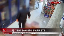 Afyon'da Kavgada eline geçirdiği varil parke taşı ve masayı karşı tarafın üzerine attı