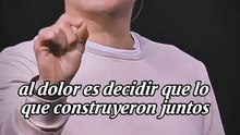 Amar también es perdonar.