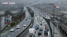 Bayramın ikinci gününde İstanbul'da trafik yoğunluğu
