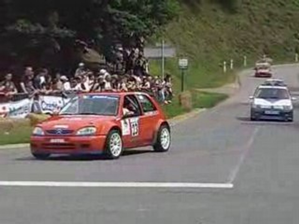 Course Cote Ottange descente concurrents