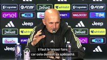 Spalletti : "Boga, un spécialiste du un contre un"