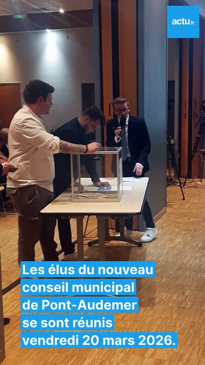 Election maire Pont-Audemer