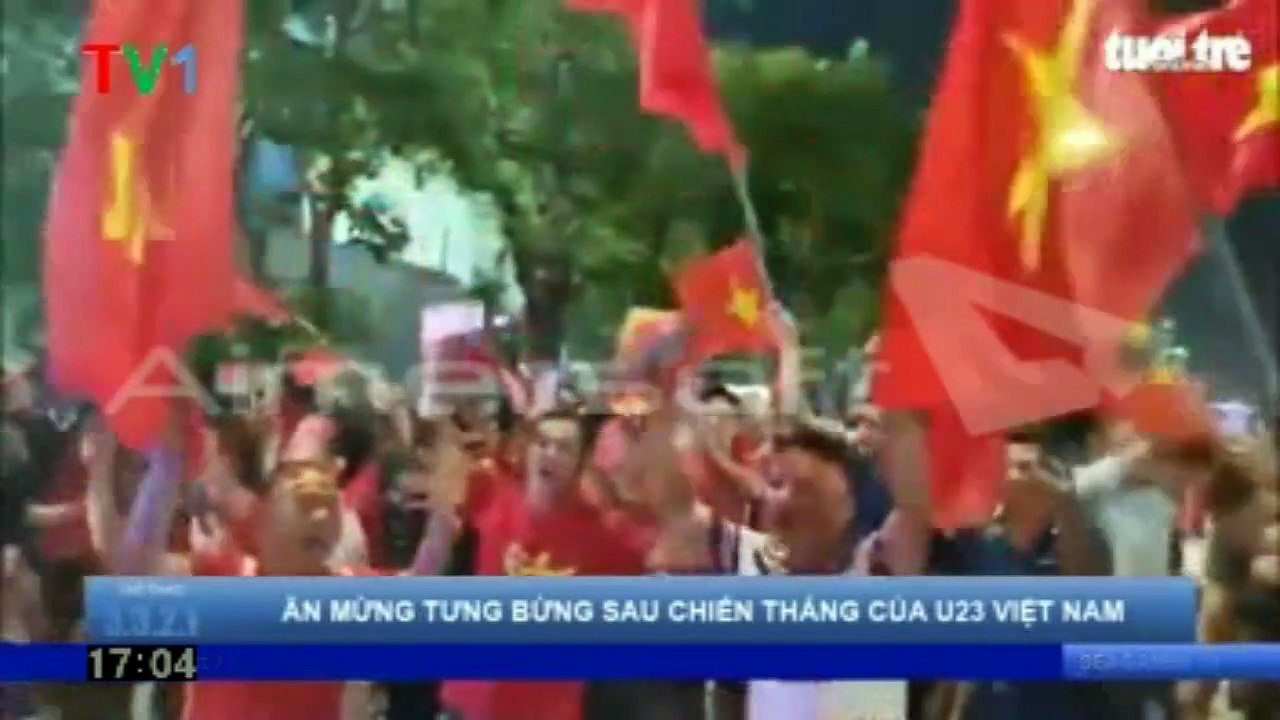 TV1 | Thể thao 5321 (20/5/2022) | Đội tuyển U23 Việt Nam vô địch chiến thắng trong trận bán kết Sea Games 31