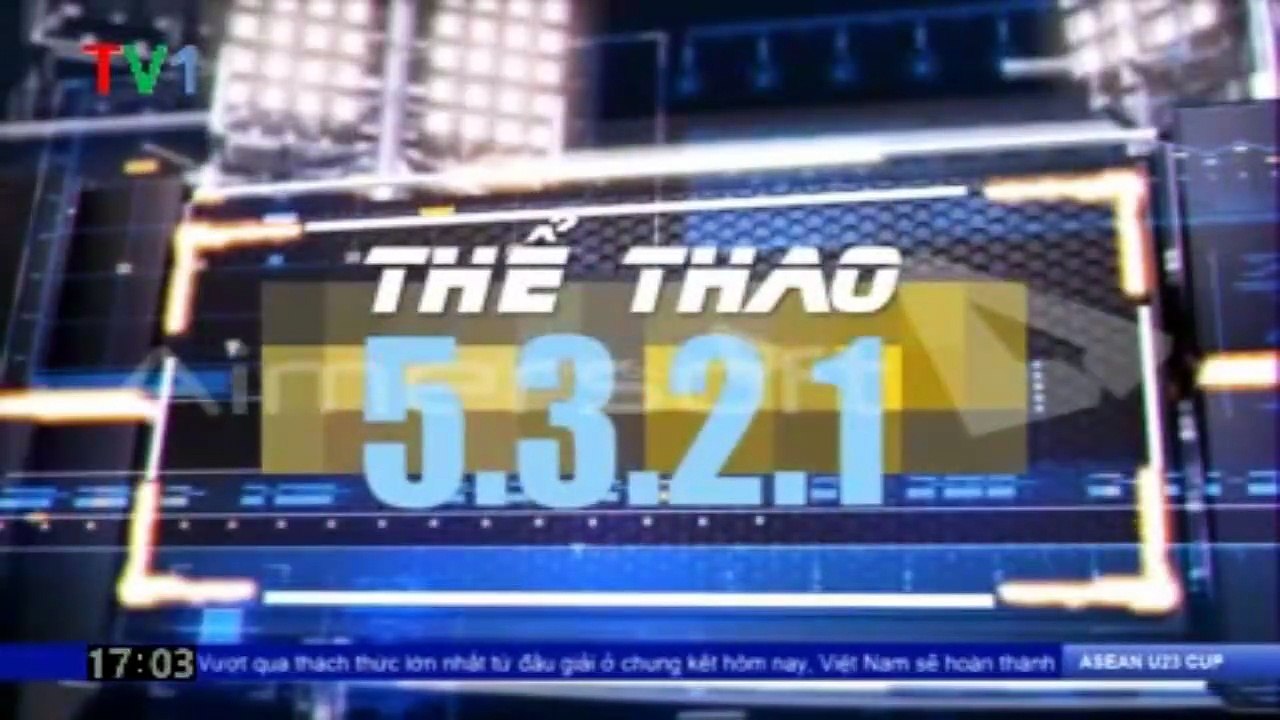 TV1 | Thể thao 5321 (30/7/2025) | Đội tuyển U23 Việt Nam vô địch chiến thắng trong trận chung kết ASEAN U23 Mandiri Cup 2025