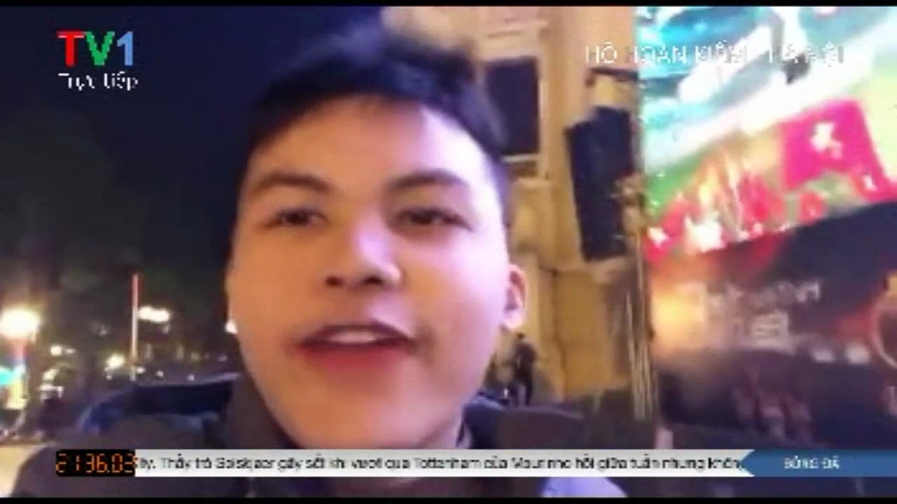 TV1 | Thể thao 5321 (10/12/2019) | Đội tuyển U22 Việt Nam vô địch chiến thắng trong trận chung kết Sea Games 30 và khoảnh khắc ăn mừng đến từ các cổ động viên