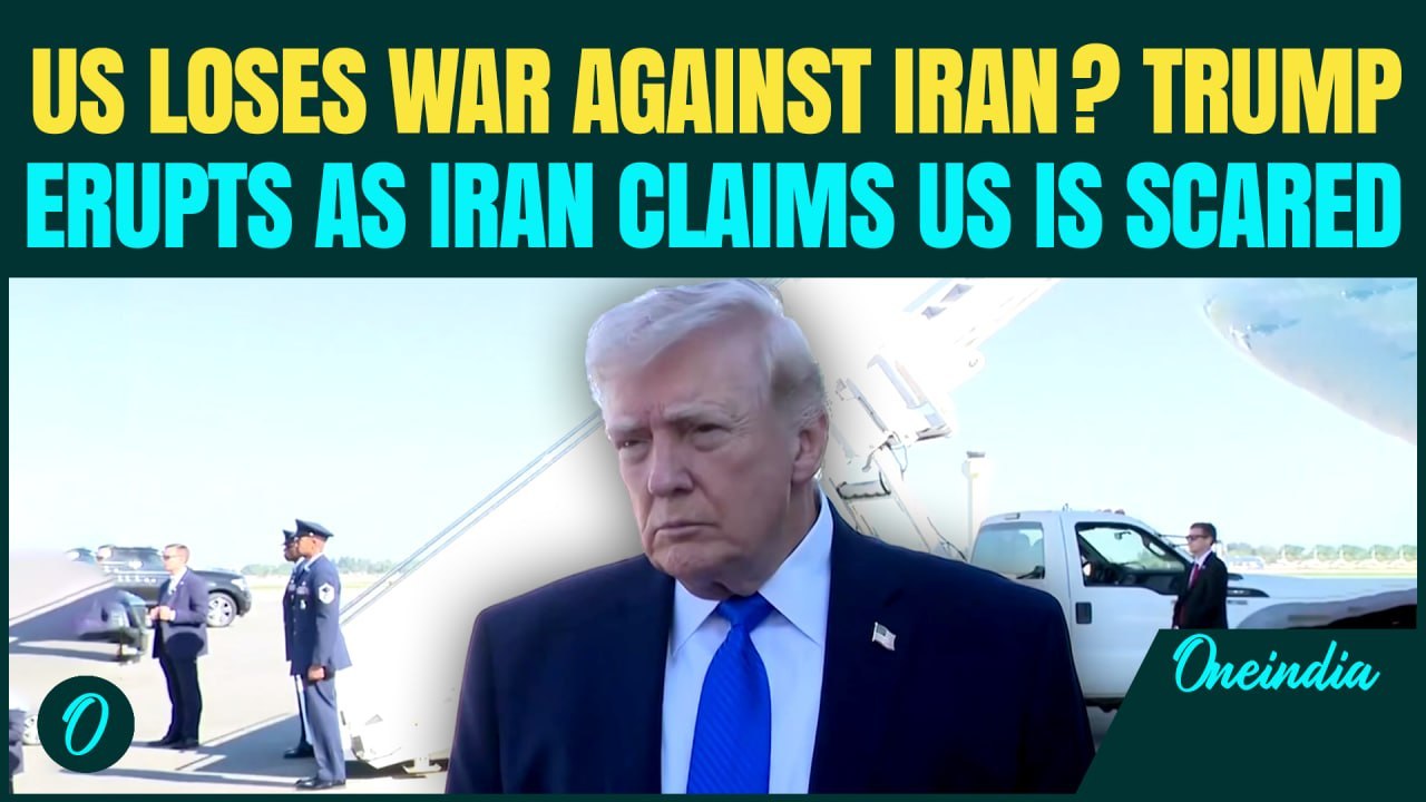 FULL VIDEO: Trump FURIOUS as Iran Brushes Off Talks With US- CLAIMS Iran Ready Now to GIVE UP Nukes