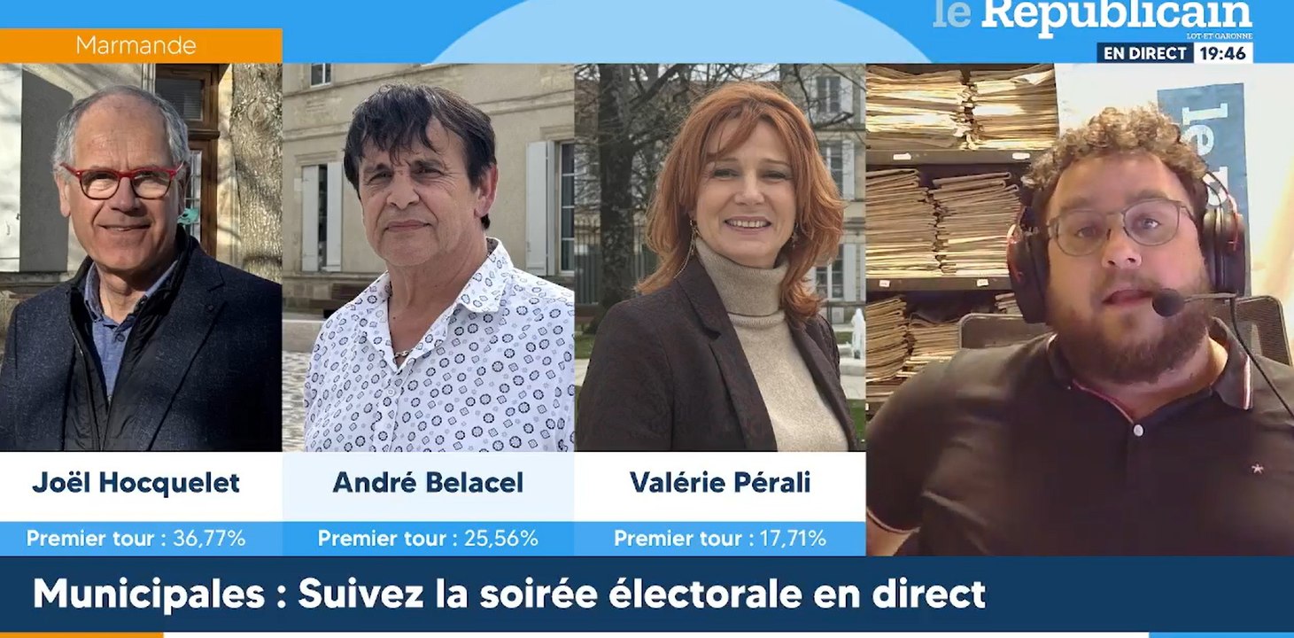 Municipales 2026, revivez le deuxième tour en direct à Marmande