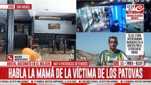 Mamá de las víctima de los patovas: "Lo mataron como a un perro"