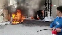 Elektrik Panosu Alev Alev Yandı!