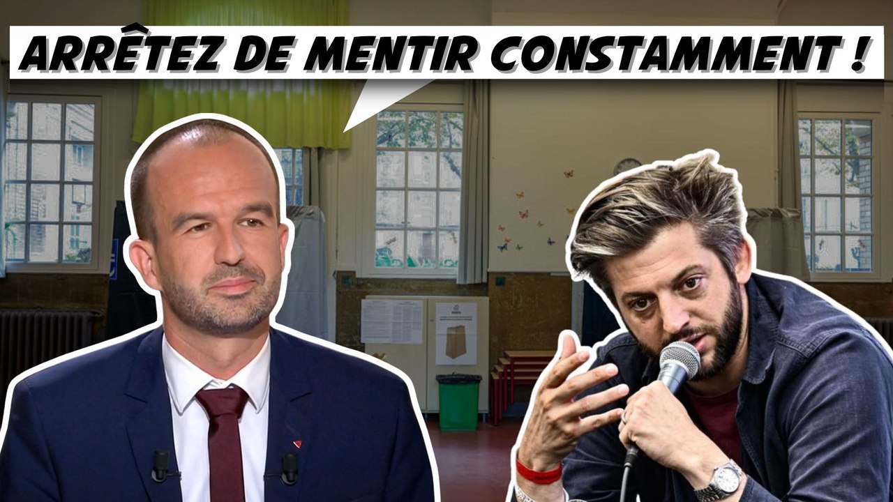 Bompard explose les journaliste en plateau après les municipales 2026