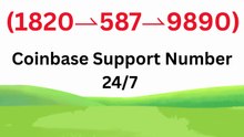 Immediately Guide】Coinbase® CuSTomEr {Complete Guide}™PhOne NuMber, HeLp DeSk, and 24/7 Available