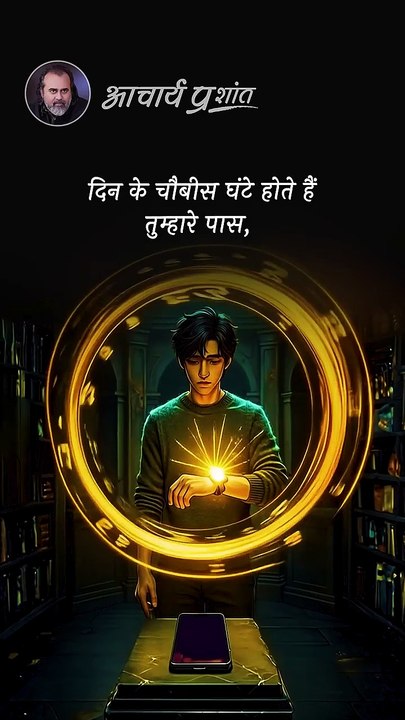 समय का महत्व __ आचार्य प्रशांत