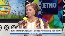 Valeria Arnautu - Mai turnati rachie-n sol (Matinali si populari - ETNO TV - 08.01.2026)