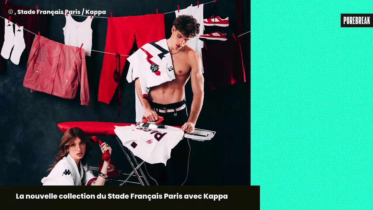 Stade Français : ce nouveau maillot third ultra stylé va faire parler… et pas seulement sur le terrain