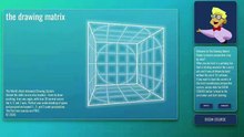 the drawing matrix app- advanced drawing perspective