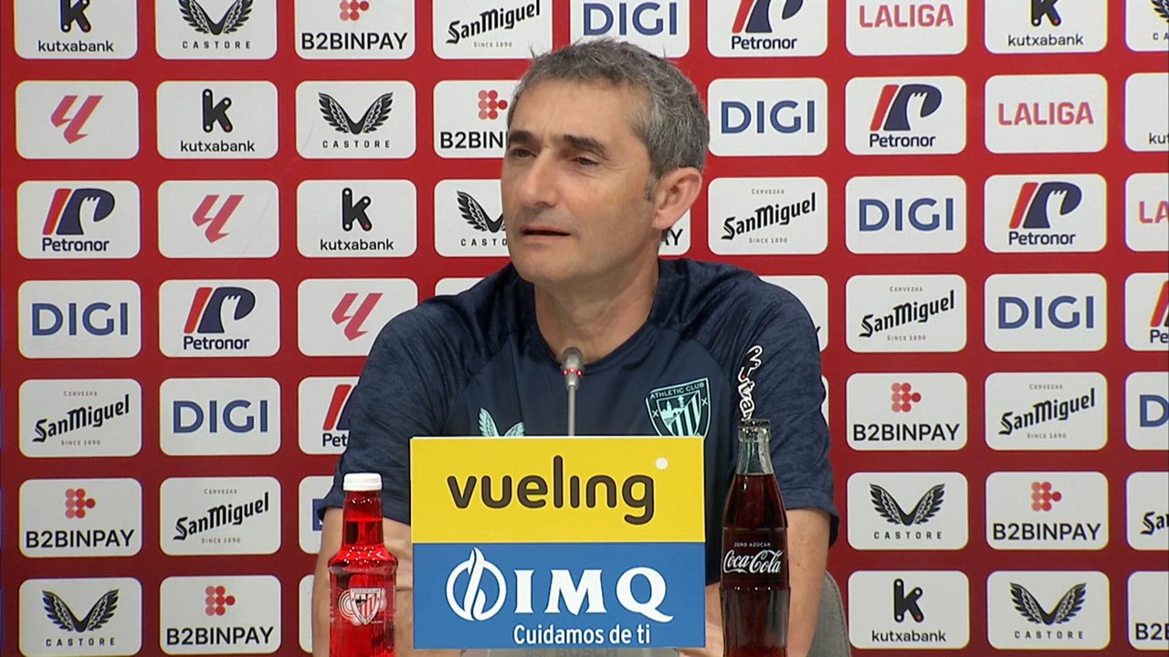 Ernesto Valverde, rueda de prensa previa al Athletic Club-Real Betis