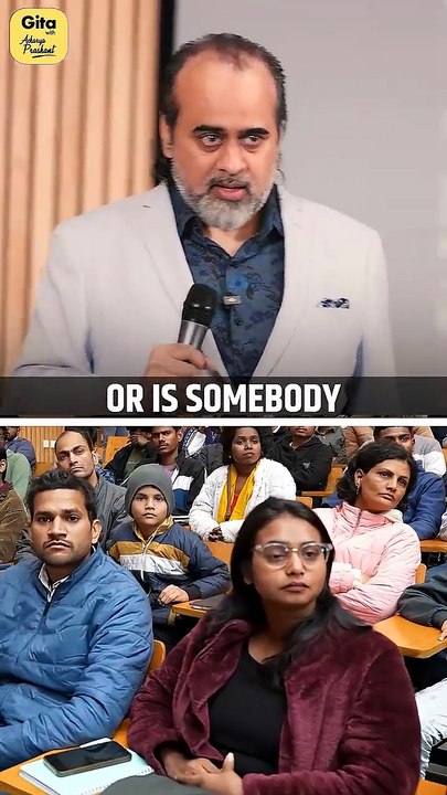 Looking Gorgeous_ __ Acharya Prashant