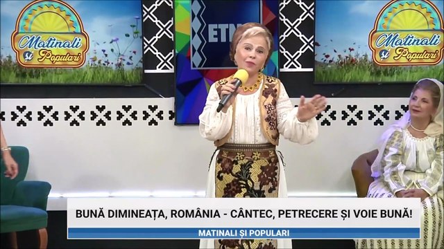 Valeria Arnautu - La popa la spovedit (Matinali si populari - ETNO TV - 08.01.2026)