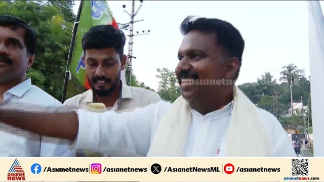 സ്വർണക്കൊള്ളയല്ല പ്രധാന ചർച്ച, വികസന പ്രശ്നം ഉയർത്തിക്കാട്ടി വോട്ട് തേടും: റാന്നിയിലെ NDA സ്ഥാനാർഥി