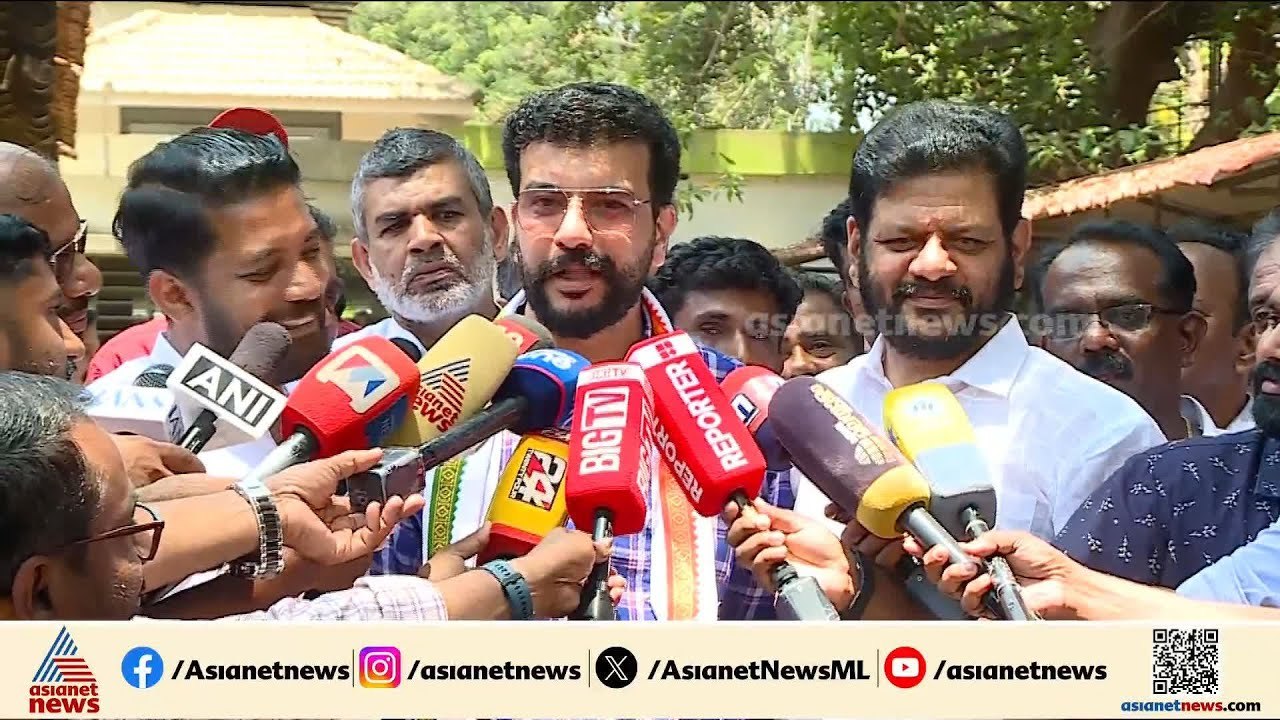 വലിയ ഭാ​ഗ്യം, രണ്ട് ശക്തരായ എംപിമാർക്ക് നടുക്ക് നിന്നാണ് പത്രിക സമർപ്പിക്കാനെത്തിയത്: രമേഷ് പിഷാരടി