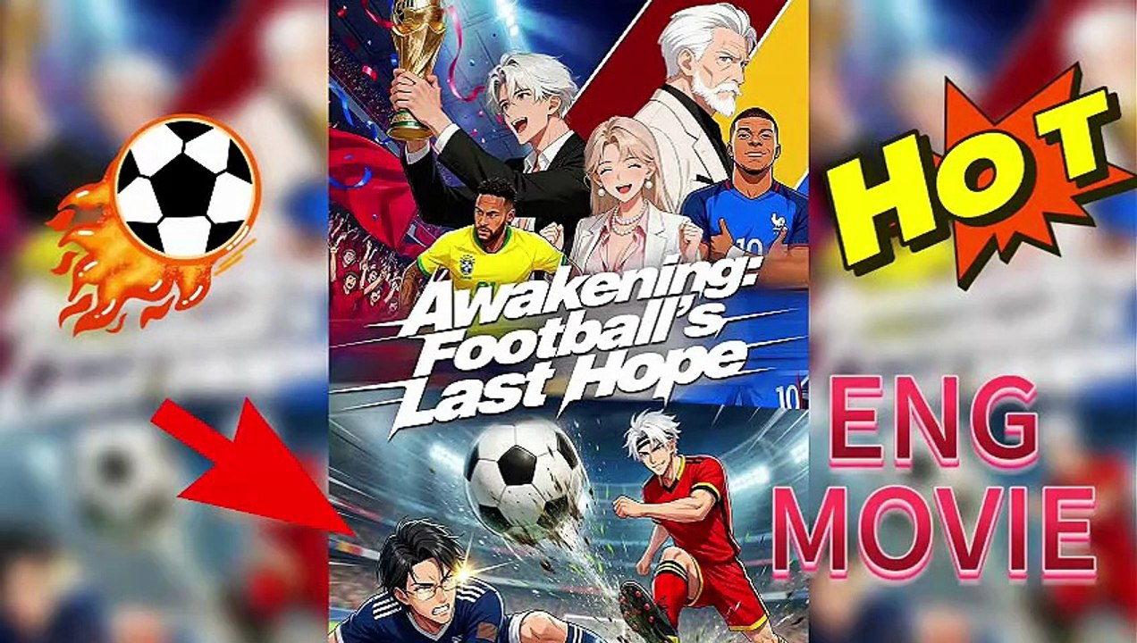 ⚽Awakening: Football's Last Hope – Rise of the Legendary Prodigy