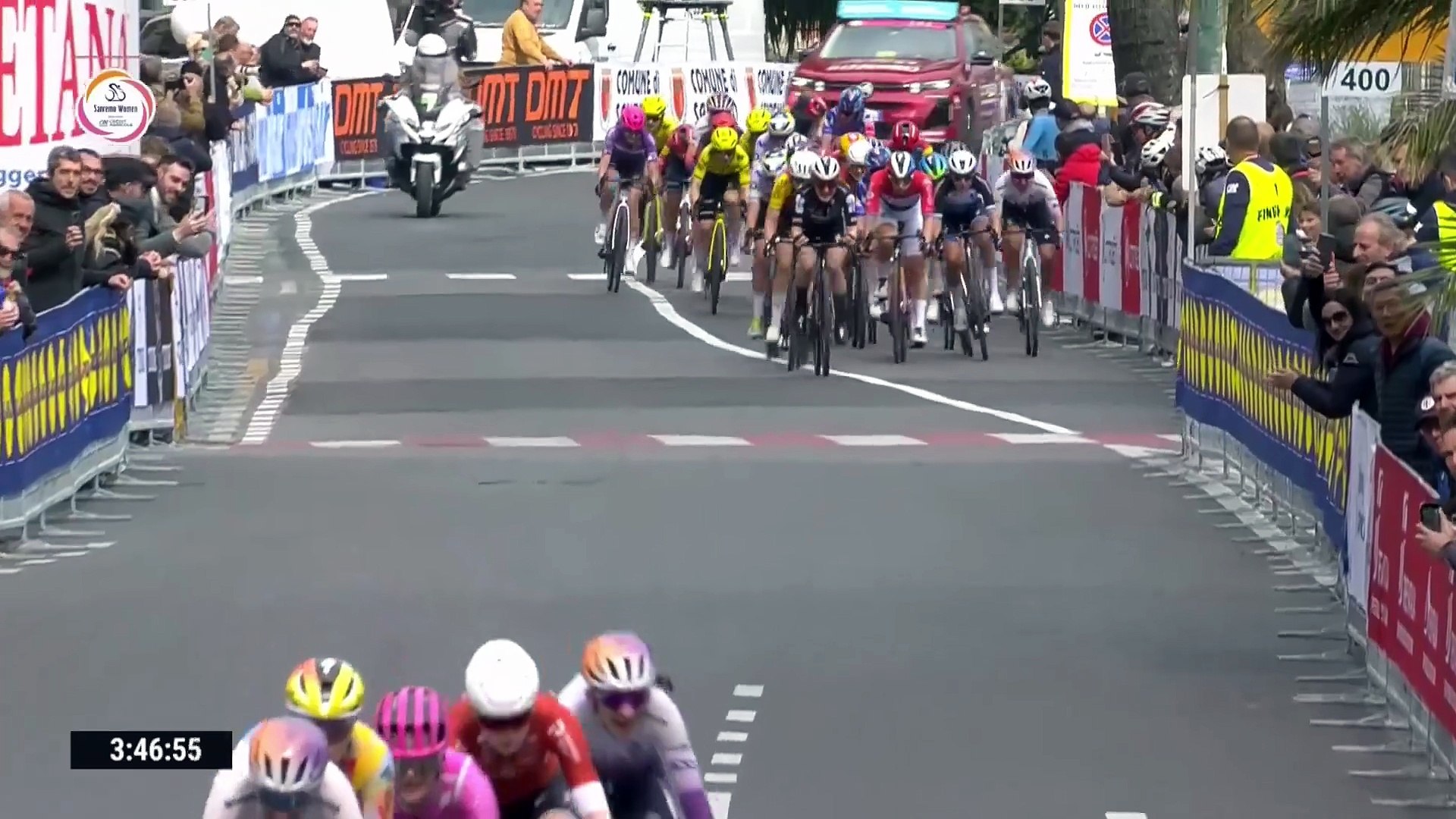 Kopecky manda en la 'Classicissima' Milán San Remo