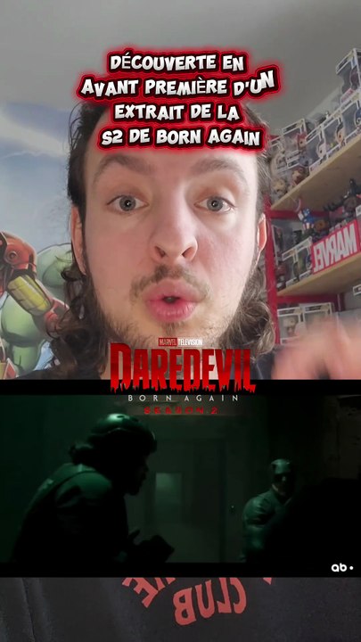 Réaction à une scène de Daredevil Born Again S2