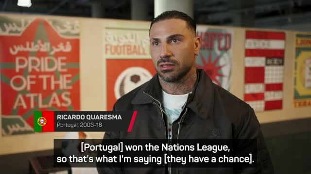 Portugal want to win the World Cup for Ronaldo - Quaresma
